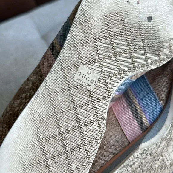 GUCCI Ladies Sneakers size 36.5 - Picture 6 of 7